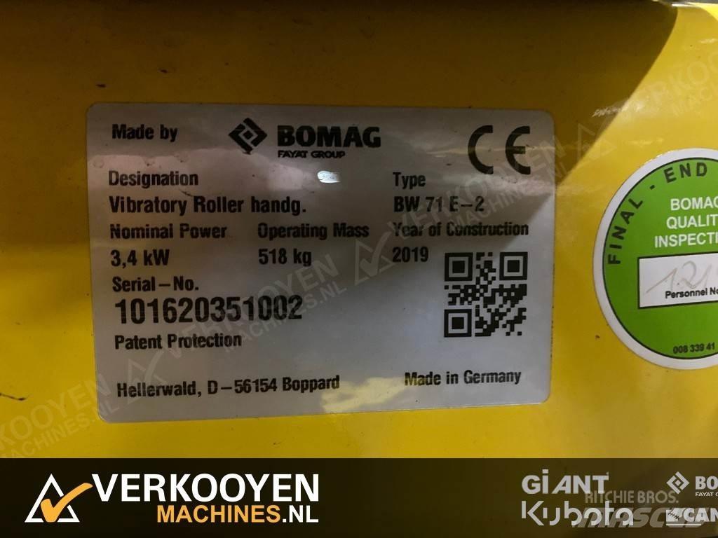 Bomag BW71E-2 Rouleaux à pneumatiques