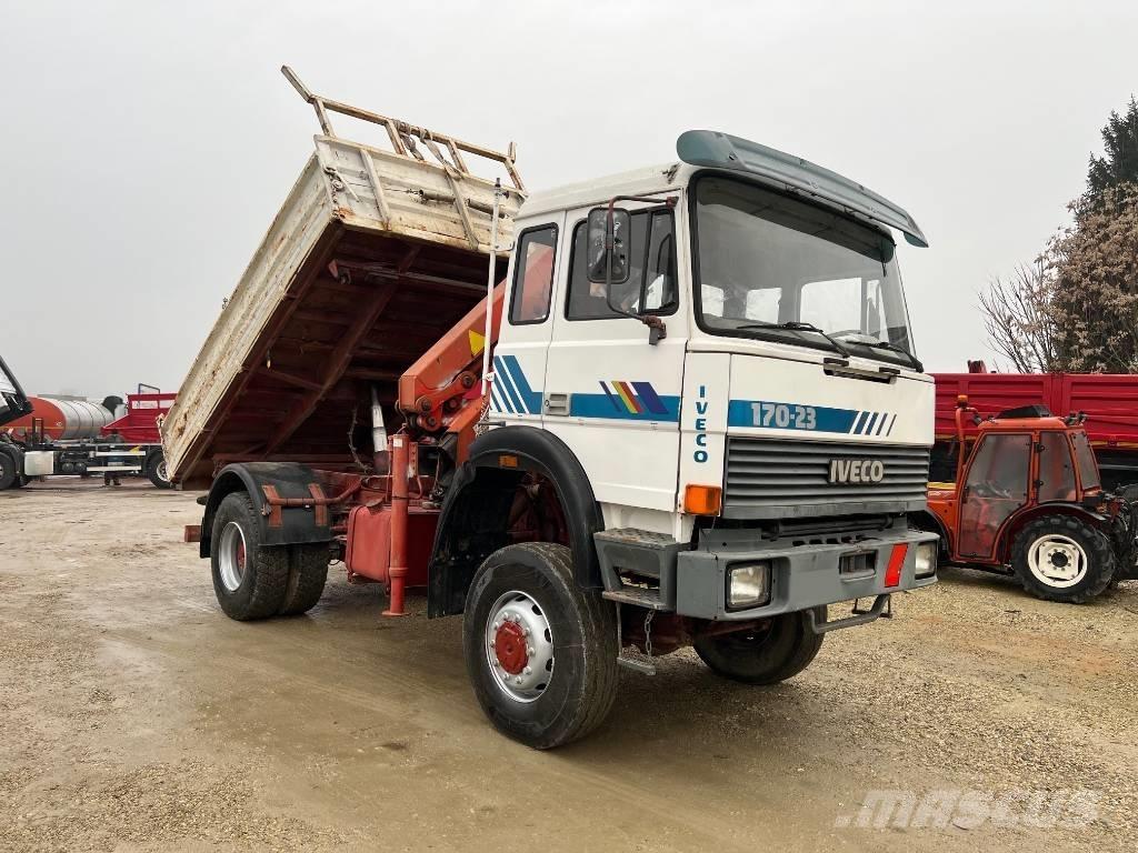 Iveco Magirus 170-23 Camion benne