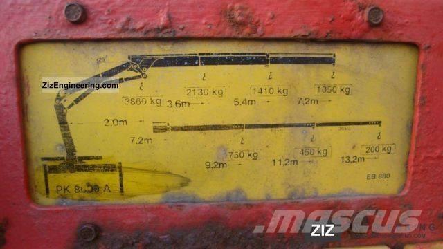 Iveco Magirus 170-23 Camion benne