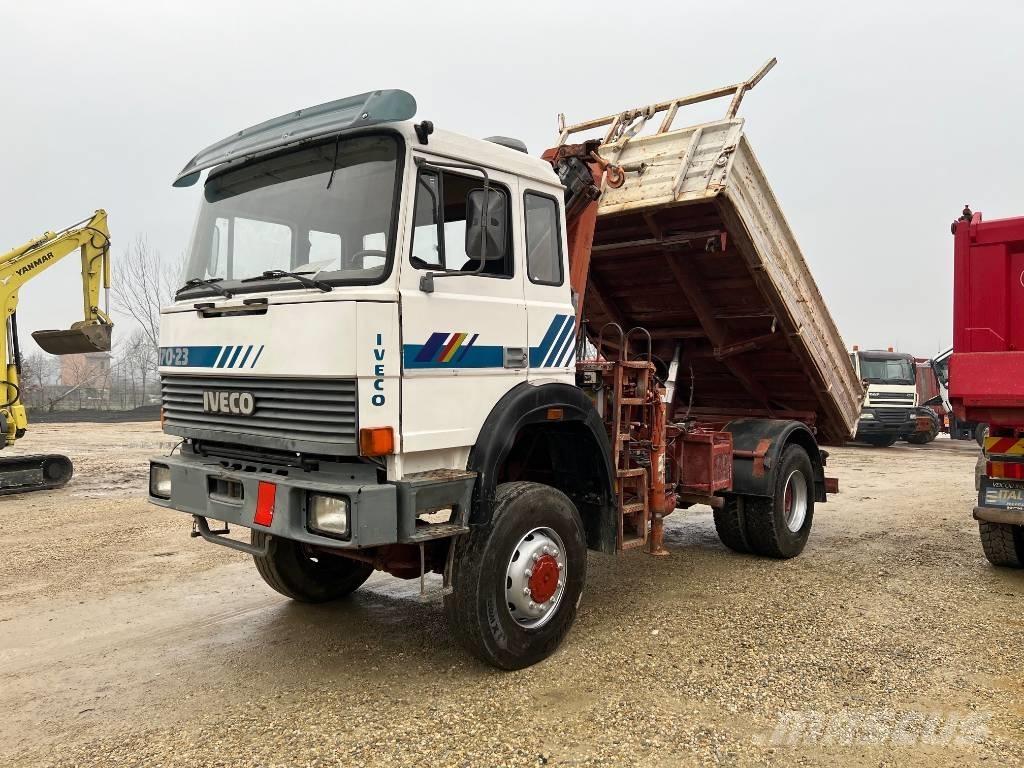 Iveco Magirus 170-23 Camion benne