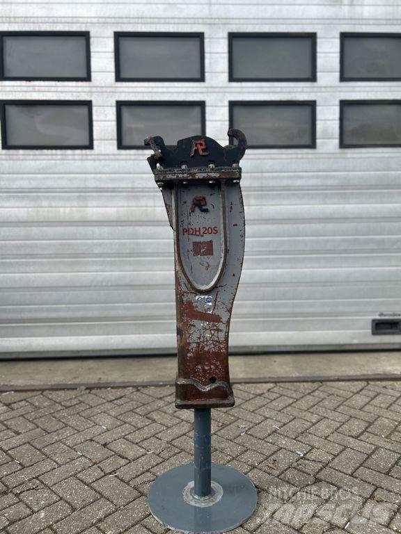 Pladdet PDH20S Marteau hydraulique