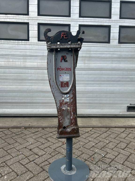 Pladdet PDH20S Marteau hydraulique