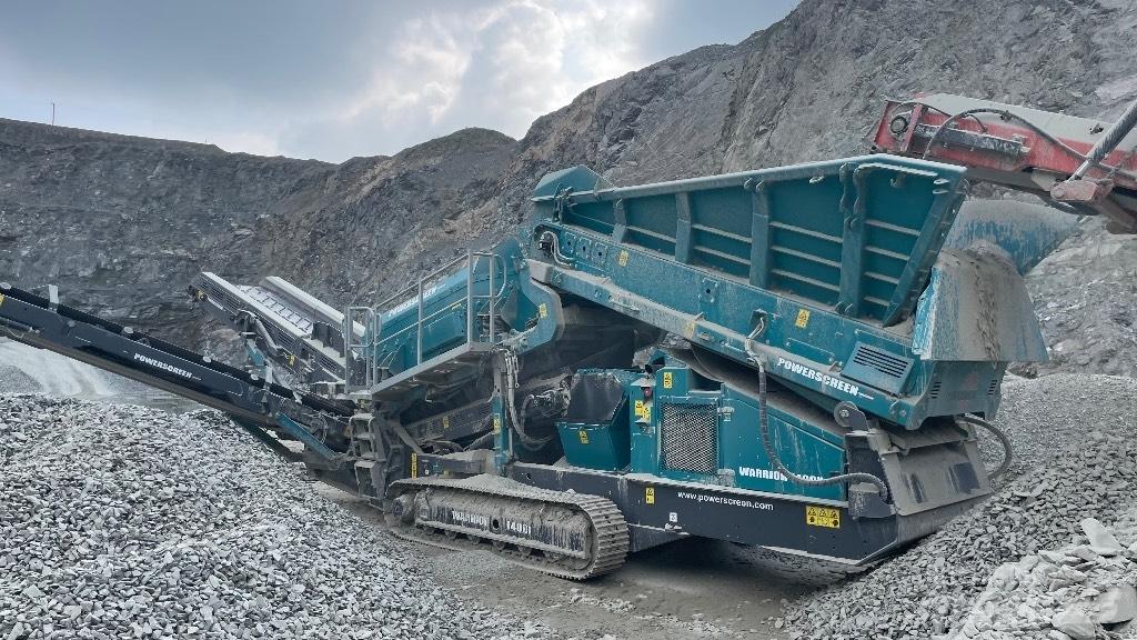 PowerScreen 1400 Crible