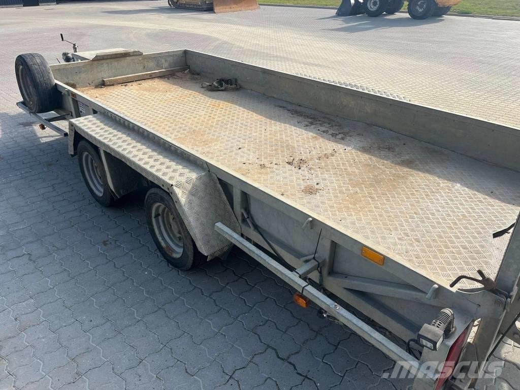 Ifor Williams GP 146 Carriole, remorque légère