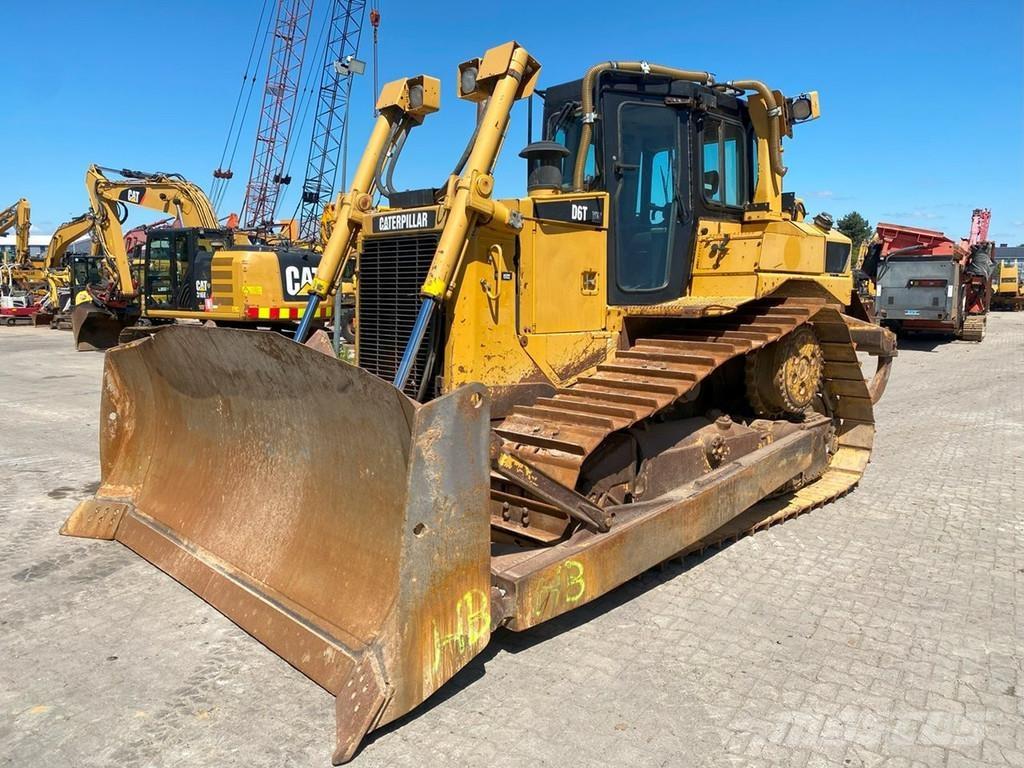 CAT D6T XW NVT Bouteurs sur chenilles