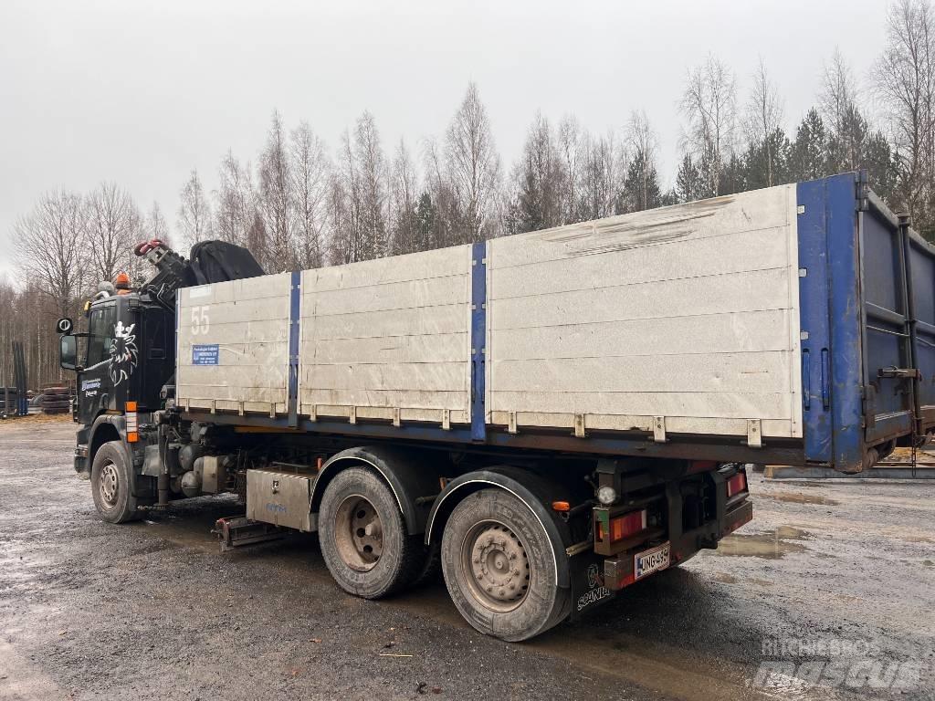 Scania P 114 GB Autre camion