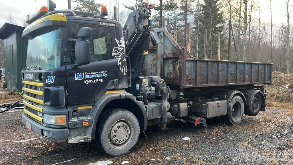 Scania P 114 GB Autre camion