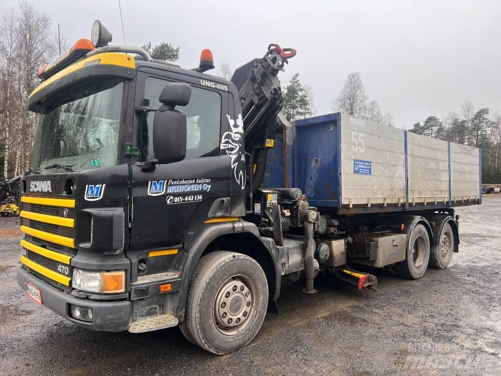 Scania P 114 GB Autre camion