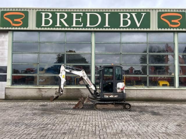Bobcat E 26 EM Mini pelle < 7t