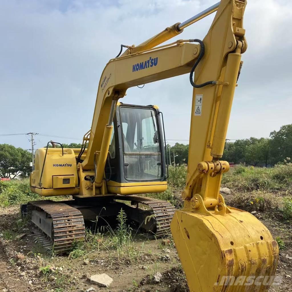 Komatsu PC 60-7 Pelle sur chenilles