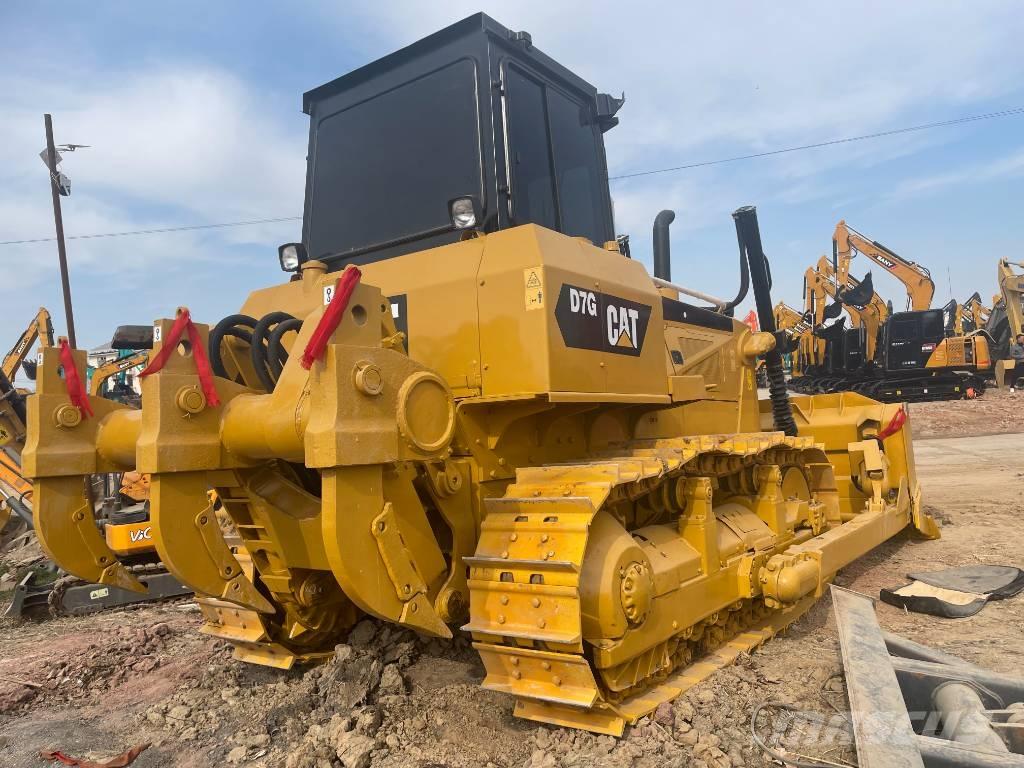 CAT D 7 G Bouteurs sur chenilles