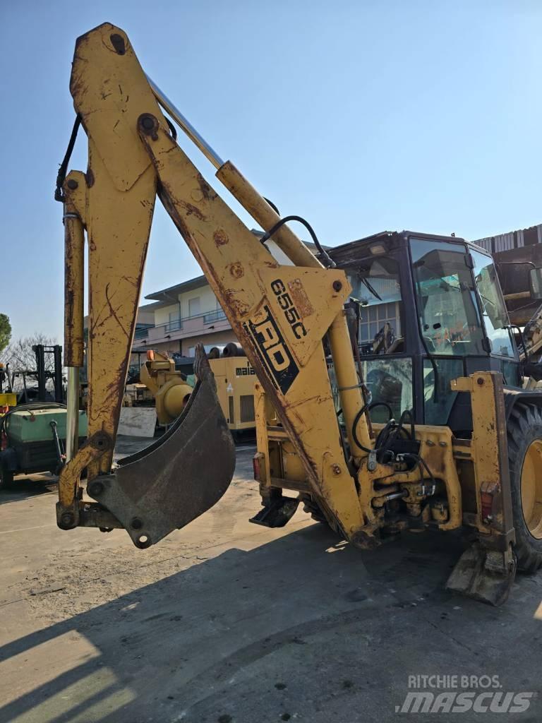 Ford 655 C Tractopelle