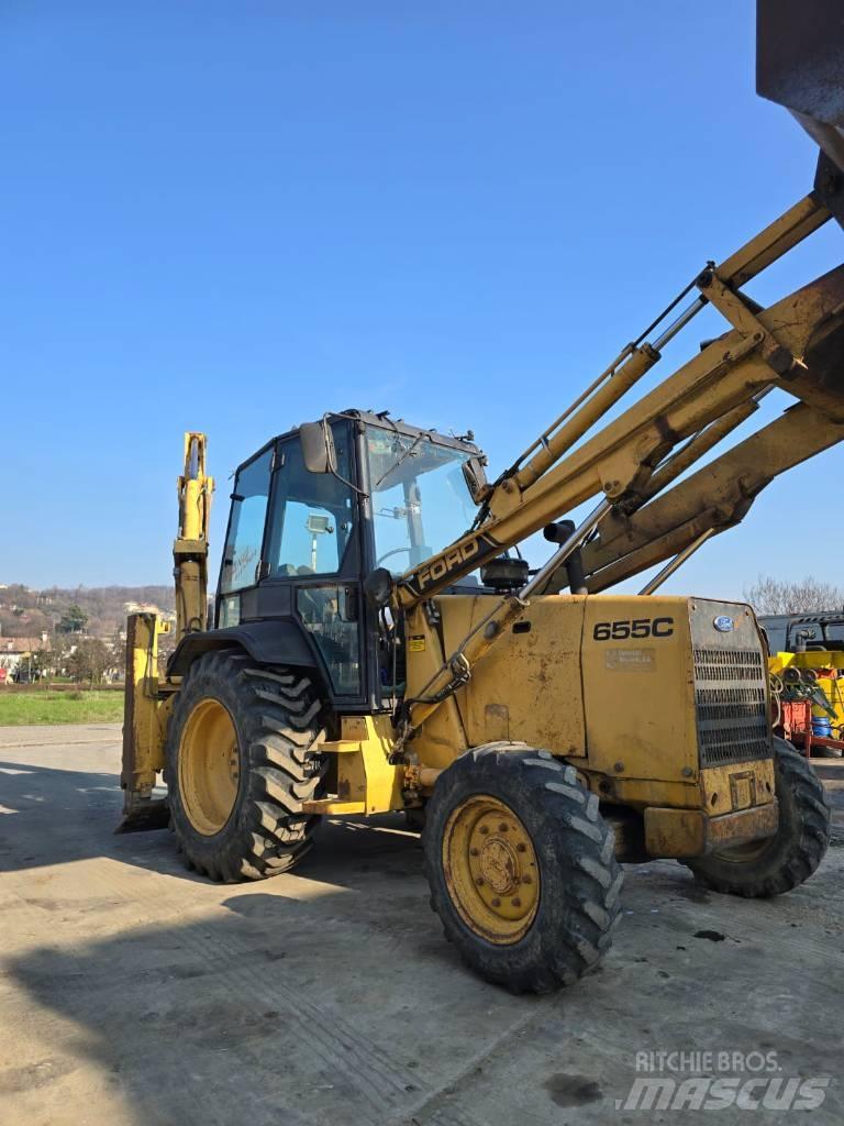 Ford 655 C Tractopelle