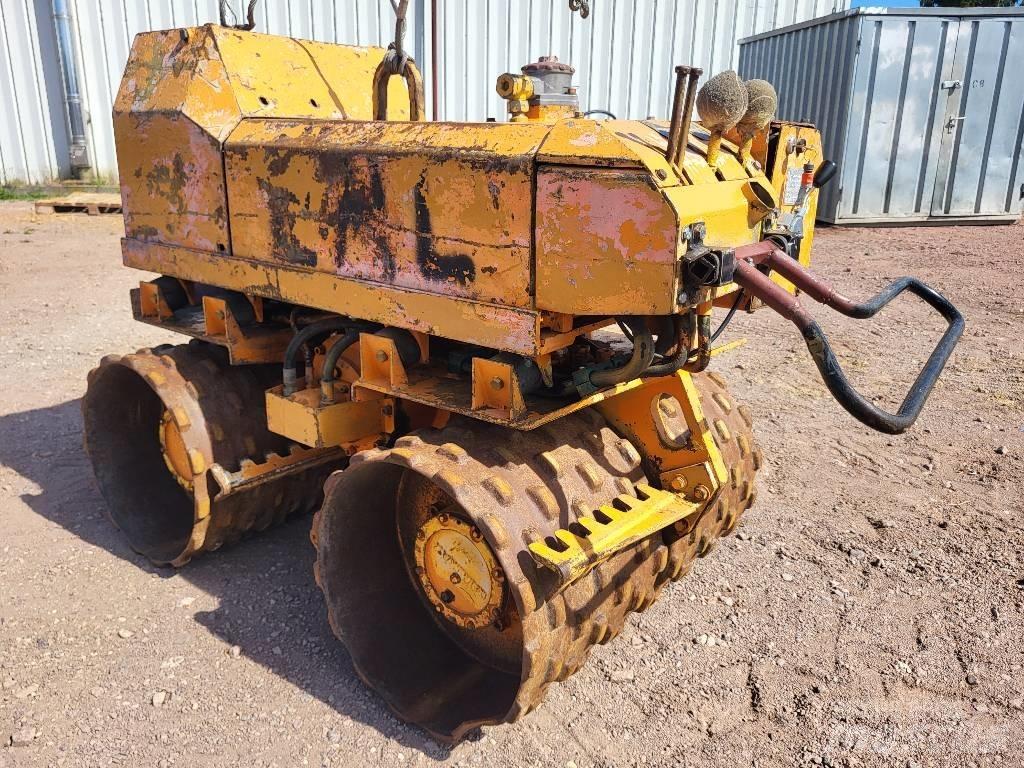 Rammax RW1403E Rouleaux tandem