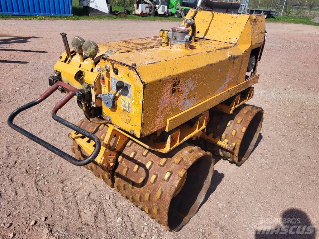 Rammax RW1403E Rouleaux tandem