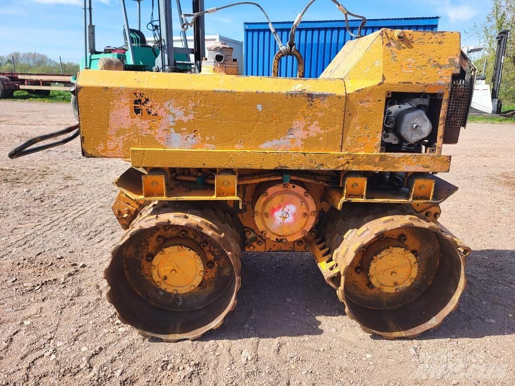 Rammax RW1403E Rouleaux tandem