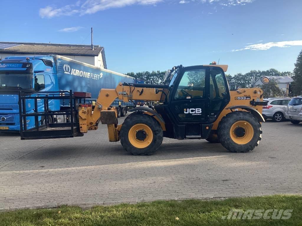 JCB 533-105 Chariot télescopique