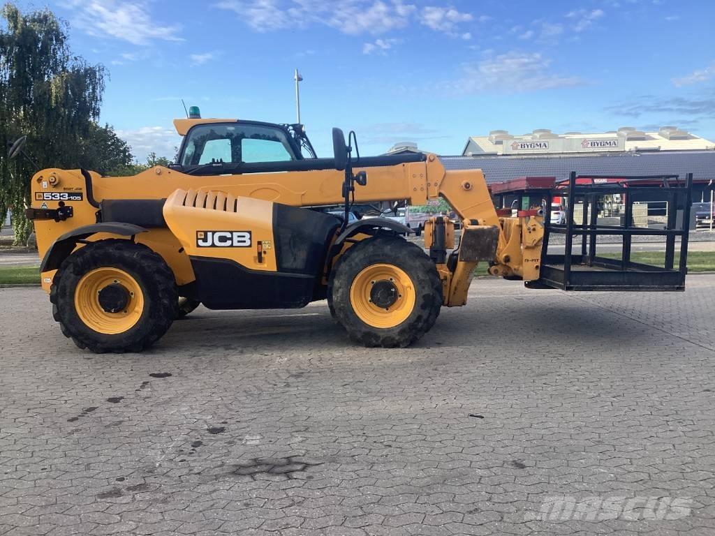 JCB 533-105 Chariot télescopique