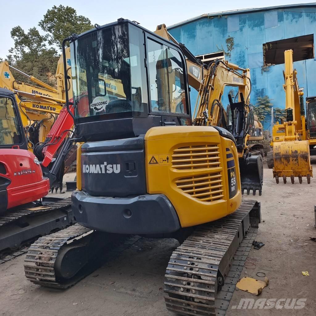 Komatsu PC 55 MR Mini pelle < 7t