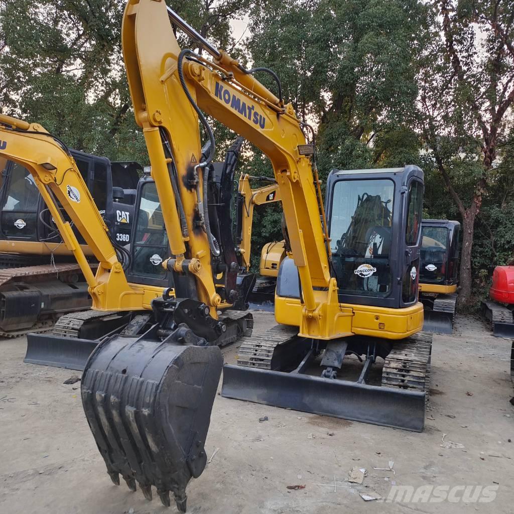 Komatsu PC 55 MR Mini pelle < 7t