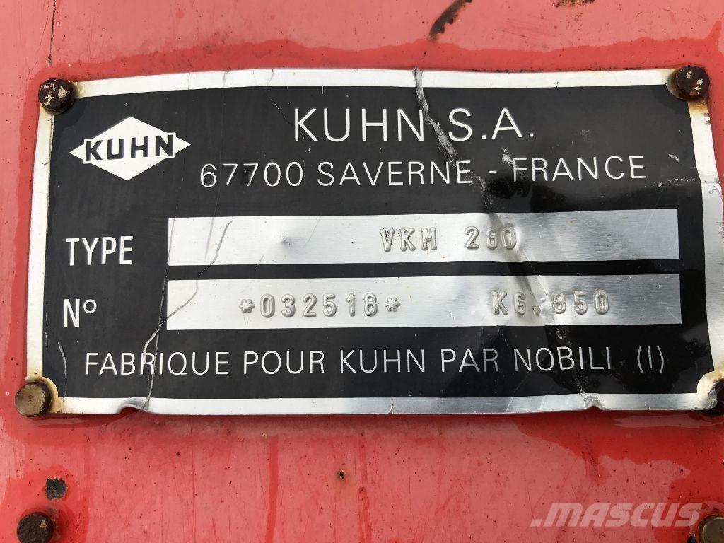 Kuhn VKM 280 Concasseur