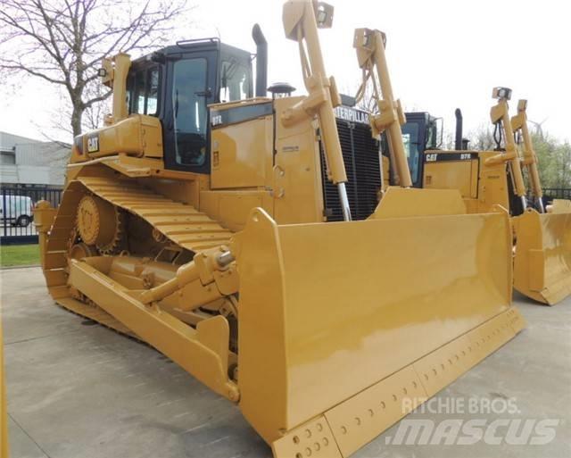 CAT D 7 R Bouteurs sur chenilles