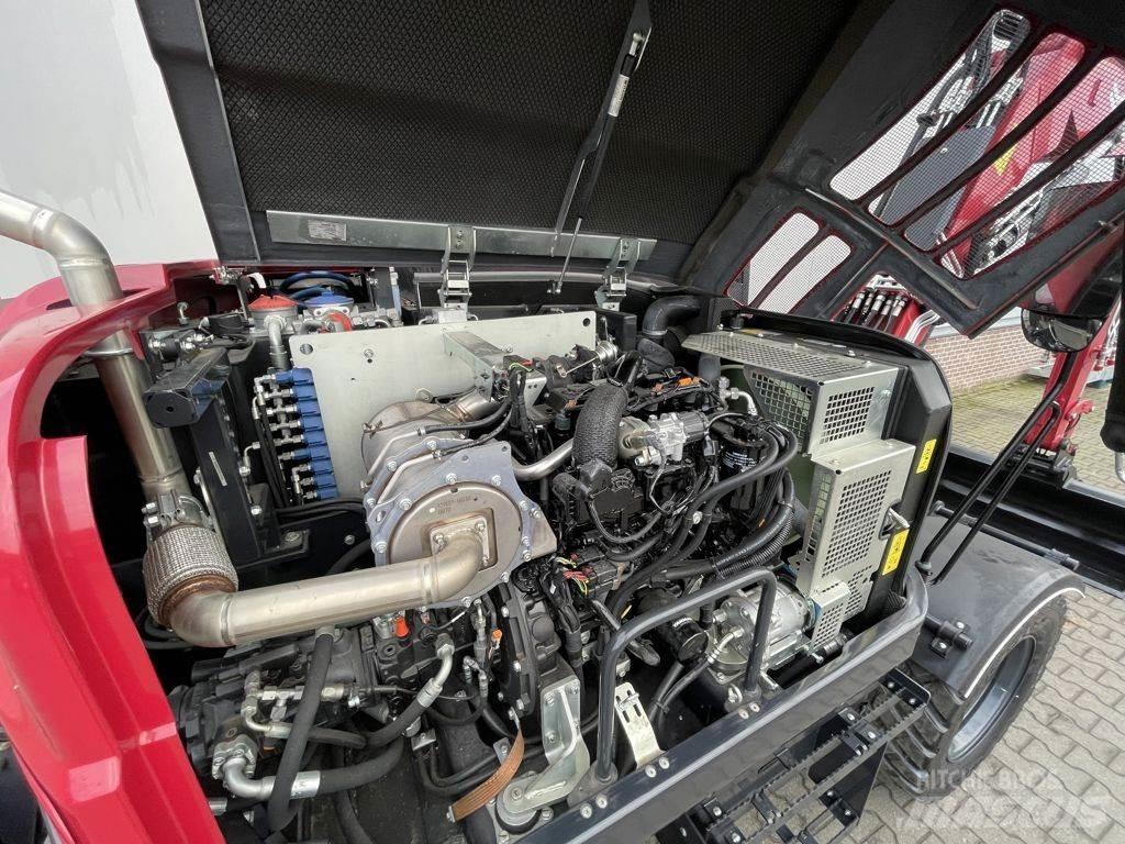 Yanmar B75W Pelle sur pneus
