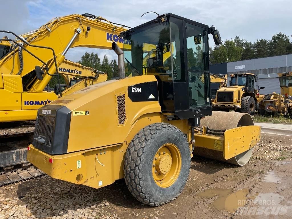 CAT CS44 Rouleaux monocylindre