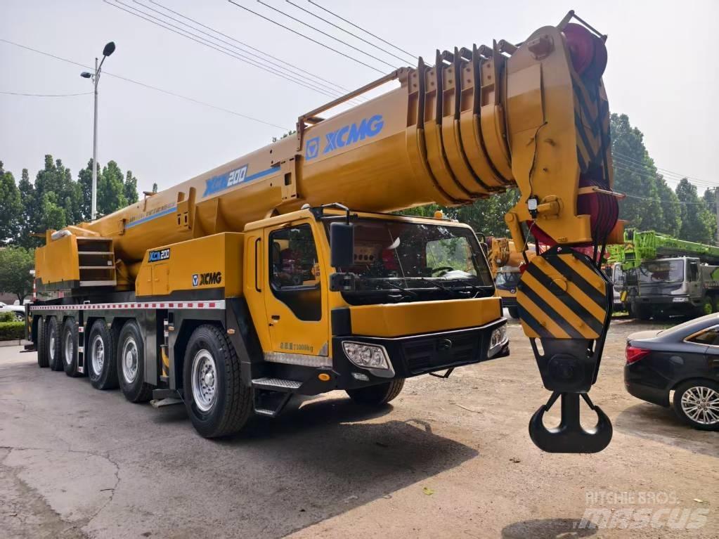 XCMG XCA 200 Grues tout terrain