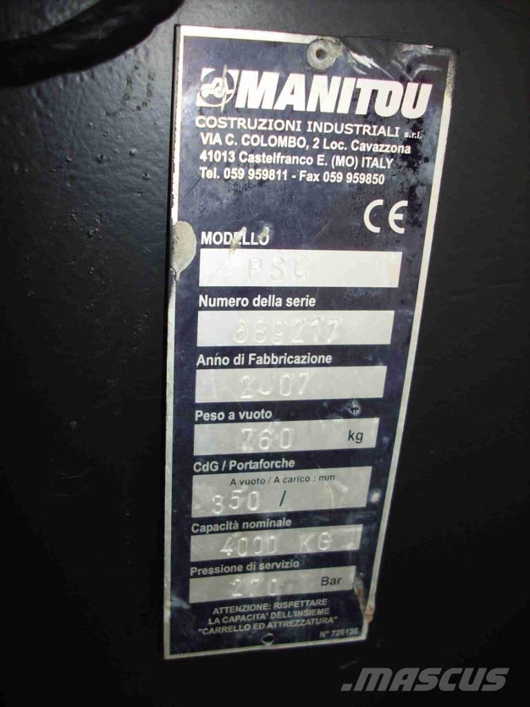 Manitou PSC4000 Manutention - Autres