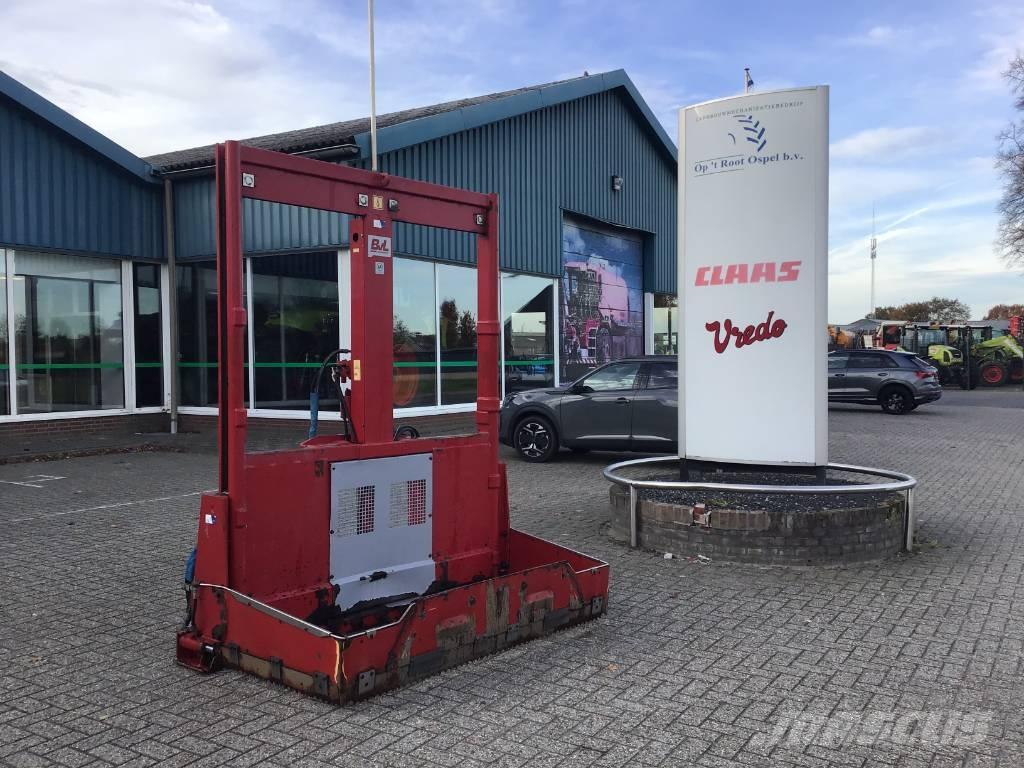 BvL Megastar 170 Désileuse