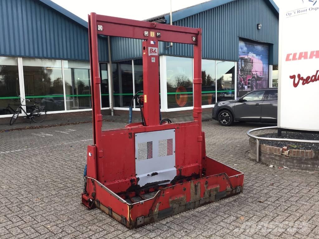 BvL Megastar 170 Désileuse