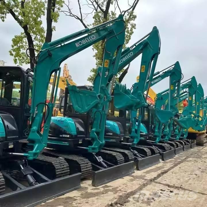 Kobelco SK 55 Mini pelle < 7t