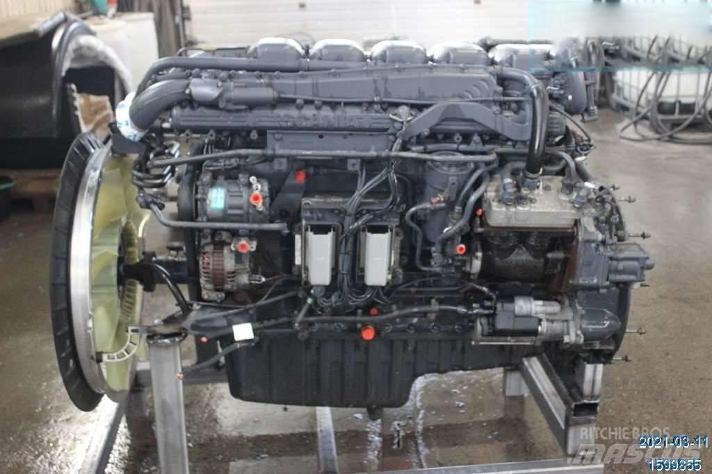 Scania P 230 LB Moteur