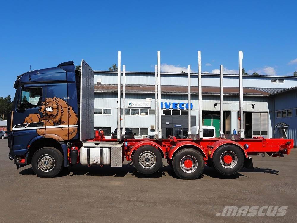 Sisu CK 16 M Camion grumier