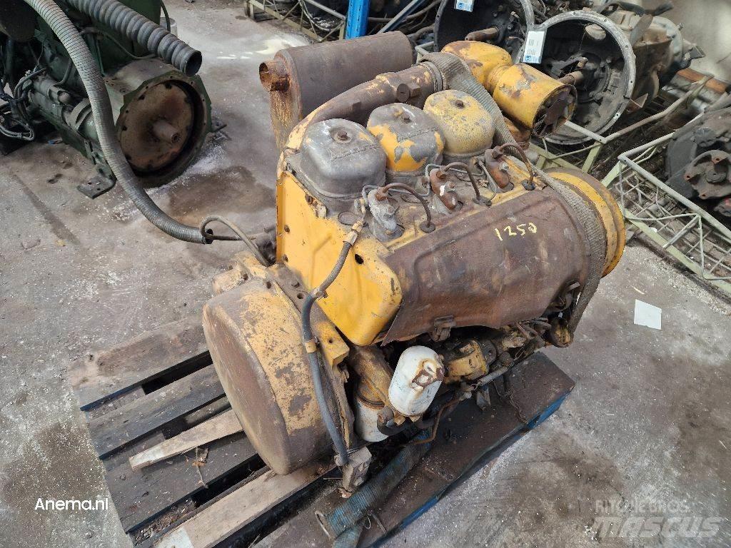 Deutz F3L912 Moteur