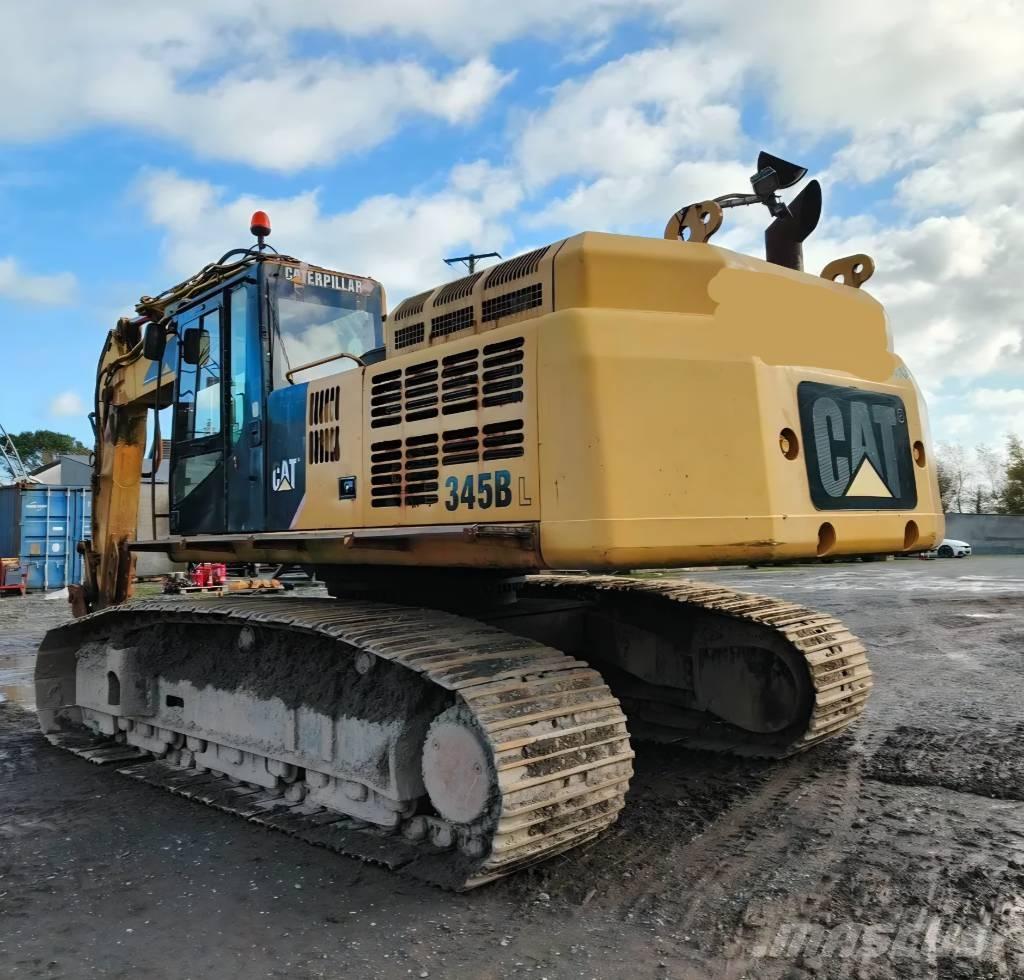 CAT 345 B L Pelle sur chenilles