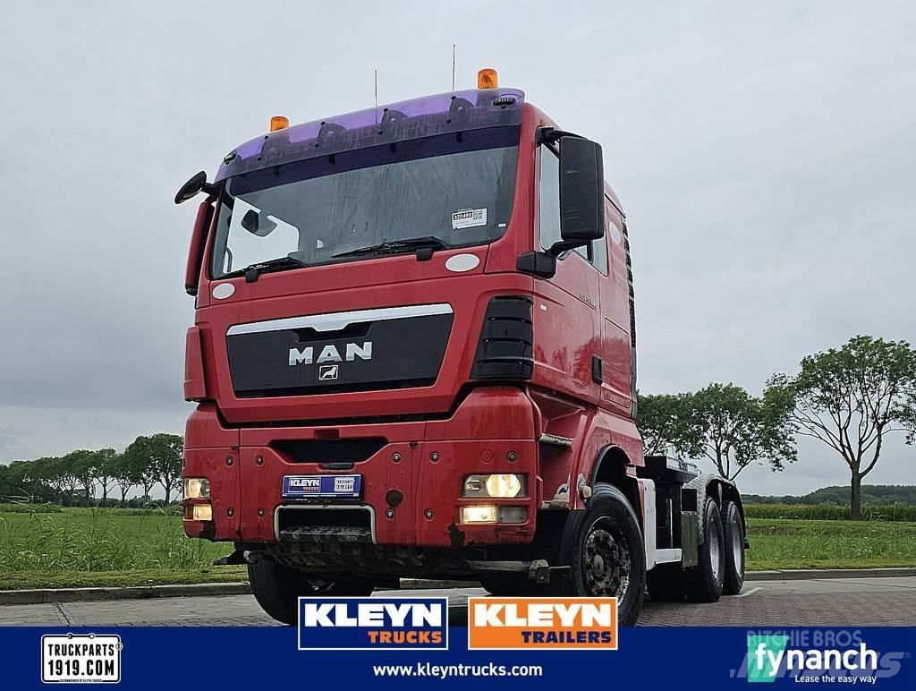 MAN 33.400 TGS 6X4 Camion ampliroll