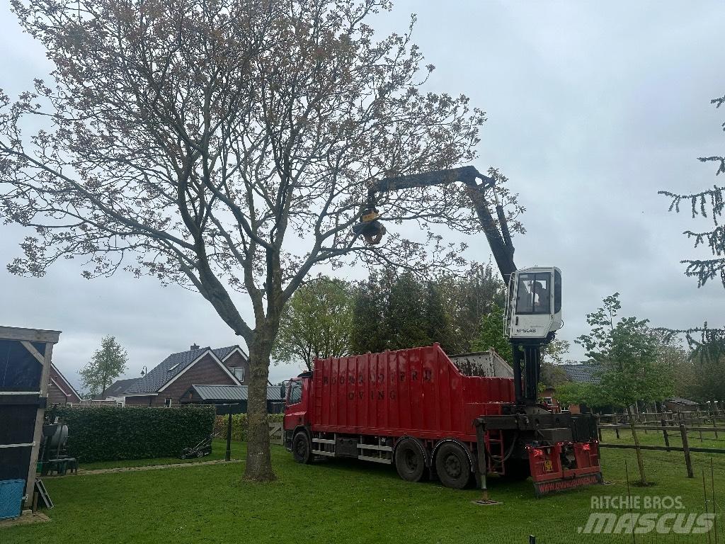 DAF cf As75pc Camion grumier