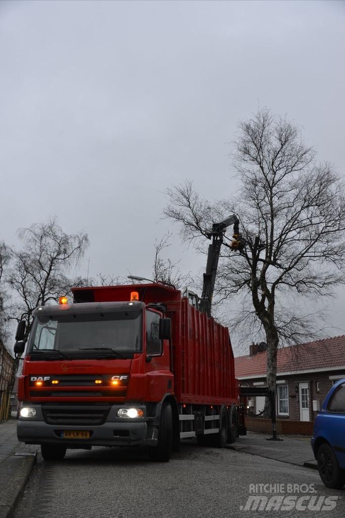 DAF cf As75pc Camion grumier
