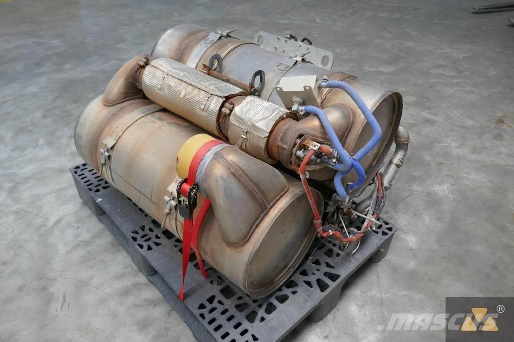 CAT 394-5366 Moteur