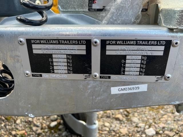 Ifor Williams TB5021 Autre remorque agricole
