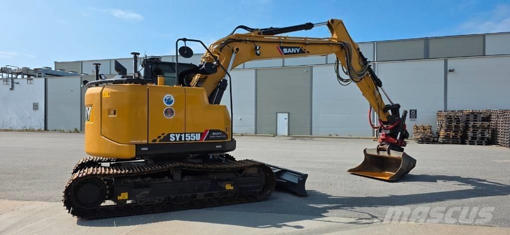 Sany SY 155 U Pelle sur chenilles