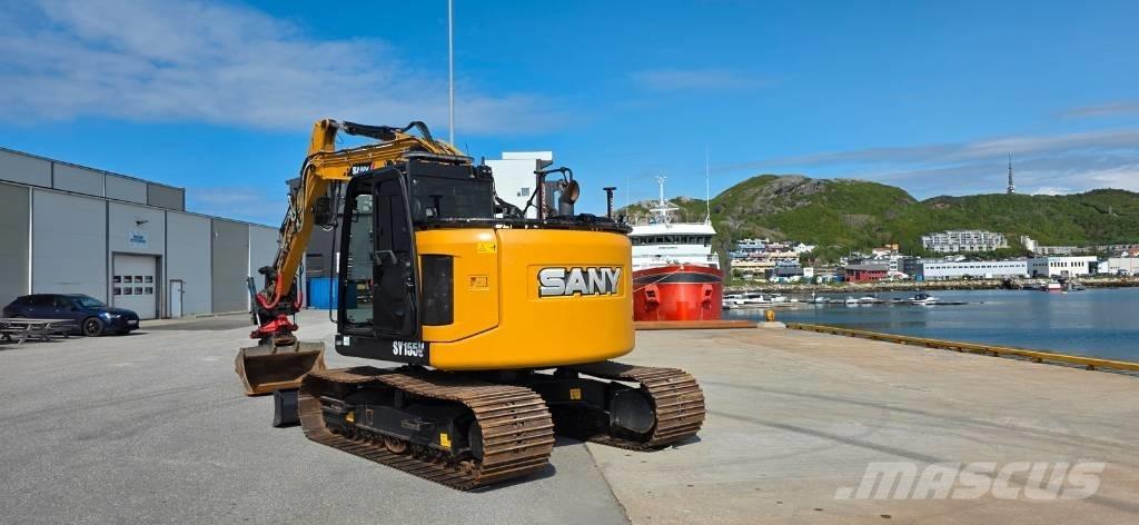 Sany SY 155 U Pelle sur chenilles