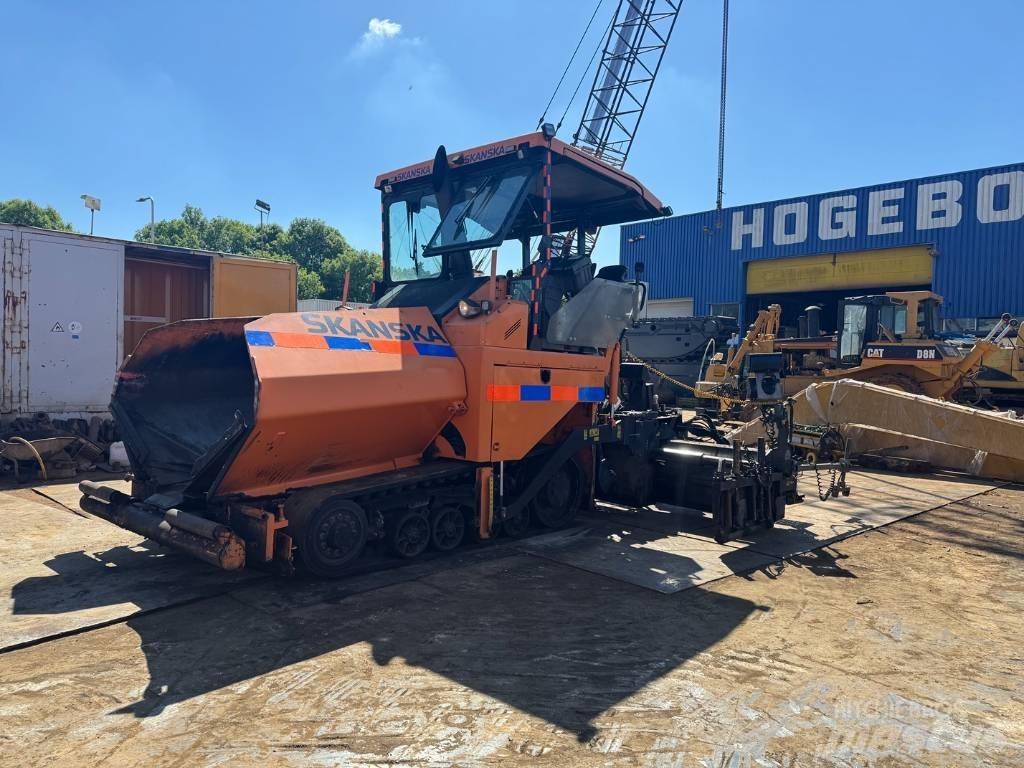 CAT AP 555 E Finisseur