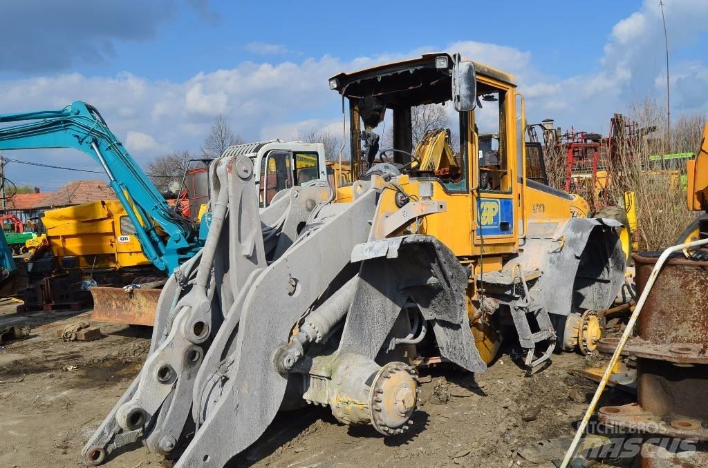 Volvo L110E Chargeuse sur pneus