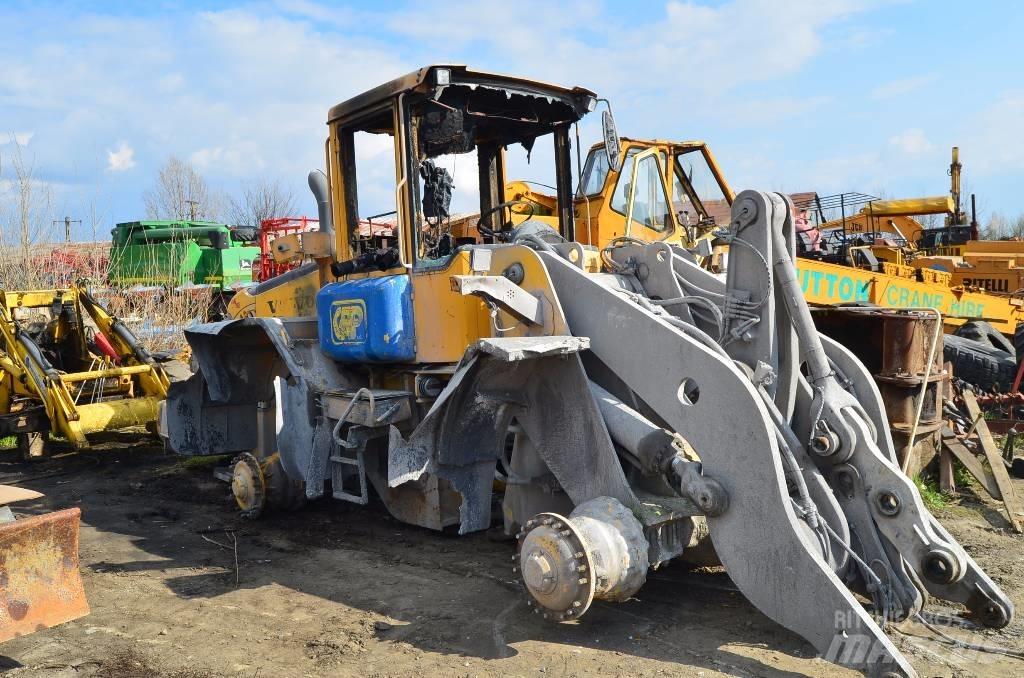 Volvo L110E Chargeuse sur pneus
