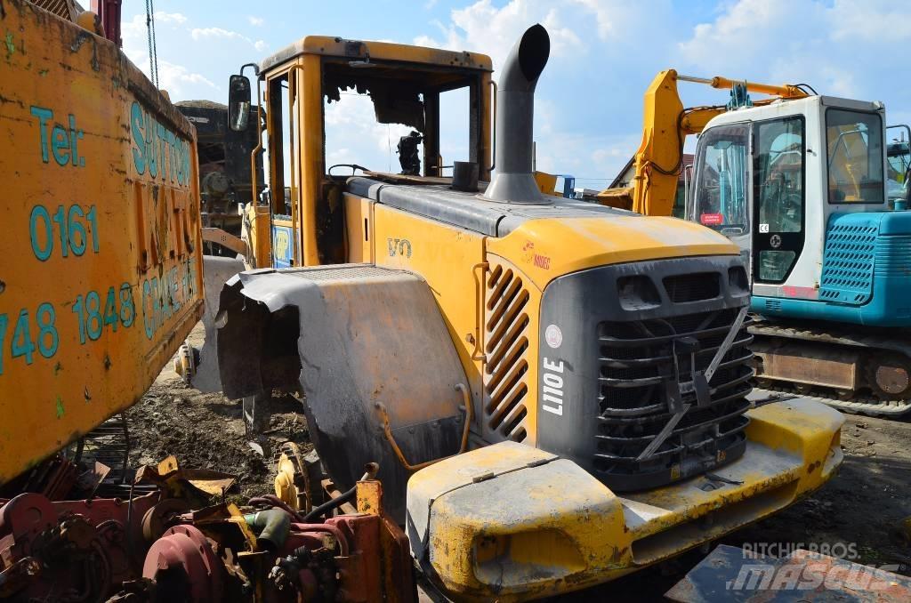Volvo L110E Chargeuse sur pneus
