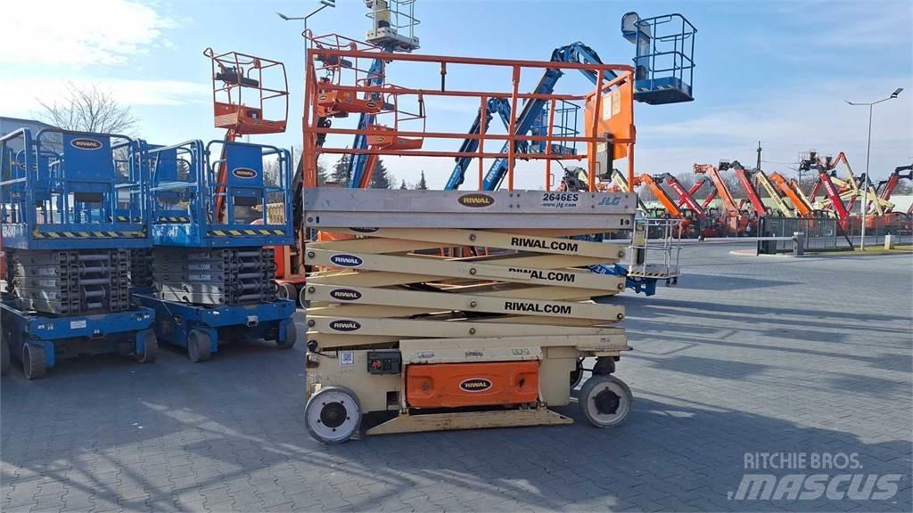 JLG 2646ES Nacelle ciseaux