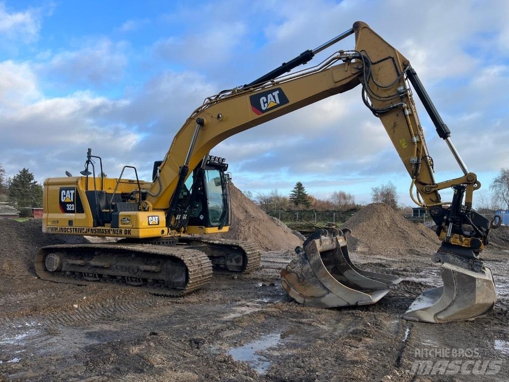CAT 323 Nextgen Pelle sur chenilles